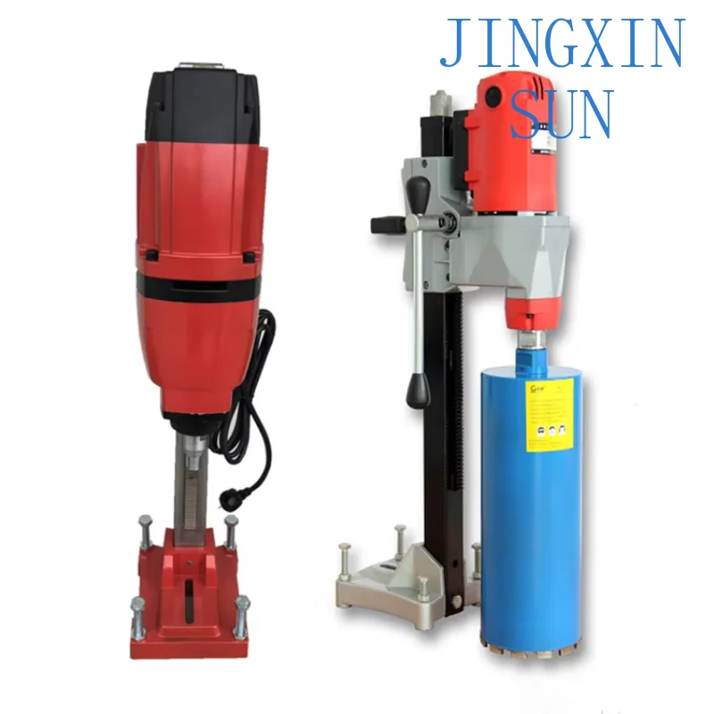 Concrete Diamond Core Drill Machine Electric Concrete Core Drilling Hole Machine Potable Core Drilling Machine 400mm