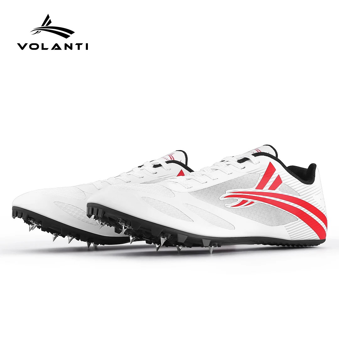 

Volanti Eagle Men Women Speed Spikes Short Running Sport Shoes Professional Track Field Athletics Sneakers Sprint Long Jump