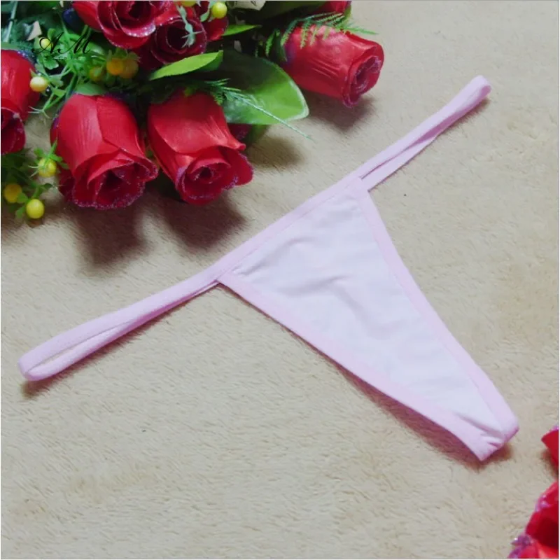 European and American Sexy Women’s Panties Sexy Underwear XXXL Big Size Thongs Micro Thongs Temptation Micro Tanga Lingerie