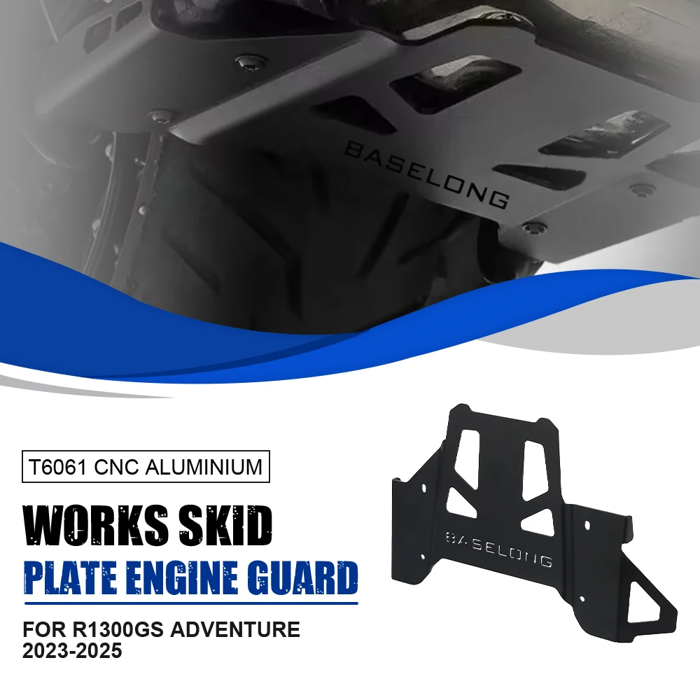 

FOR BMW R1300GS /R1300GS Adventure R1300GS Trophy R1300GS TE 2023-2025 Center Stand Protection Skid Plate Engine Guard Extension