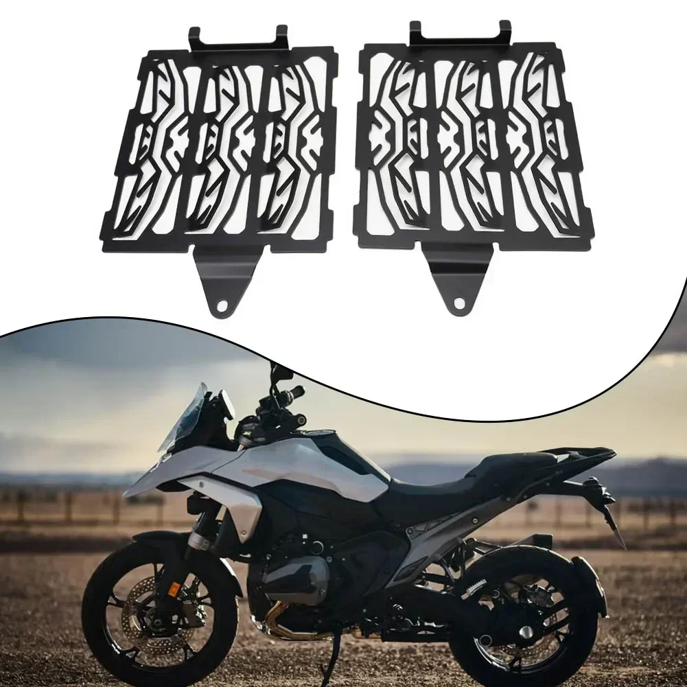 

Heavy Duty Radiator Grille Guard for BMW R1300GS (2023 2024) Protects Critical Components from Harmful Elements