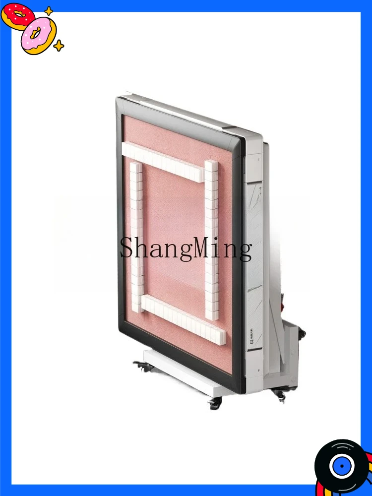CLhousehold folding cabinet storage mahjong table cabinet depth 42CM mini mahjong machine automatic