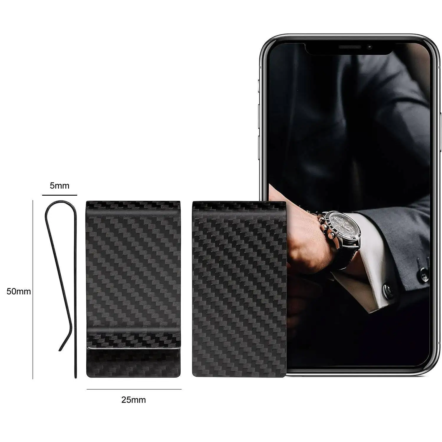 porta-cartoes-portatil-de-fibra-de-carbono-a-prova-de-umidade-novo-modelo-com-design-t-carteira-de-moedas-de-cobre