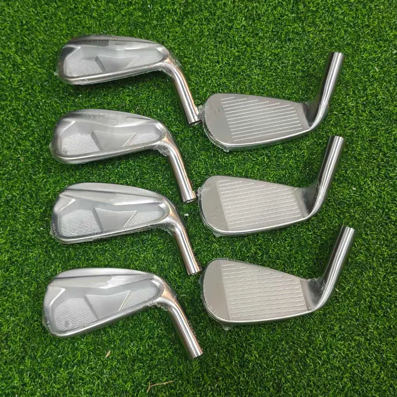 

2026 Set of Golf Iron Clubs Stainless Steel with Rubber Grip for Golfers Black Iron Improved Forgiveness