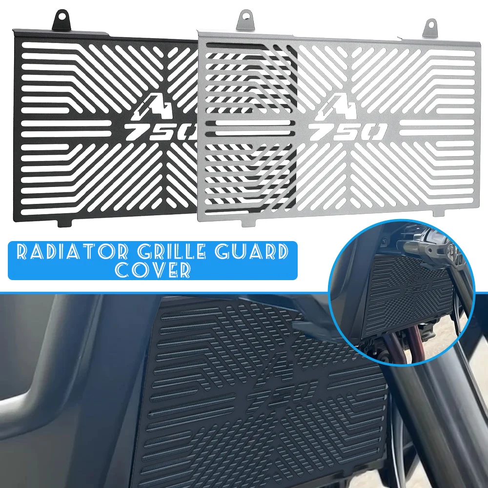 

2024 2025 Radiator Guard Grille Cover Protector Protective Motorcycle Accessories For Honda 750 TRANSALP XL750 xl750 xl 750 2023