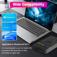 JMachen Gaming HDD Launchbox 3TB Game Console with 10107 Games with 32 Emulators for XBOX/XBOX ONE/PS4/PS3/Switch/WiiU for Win8/10/11 7