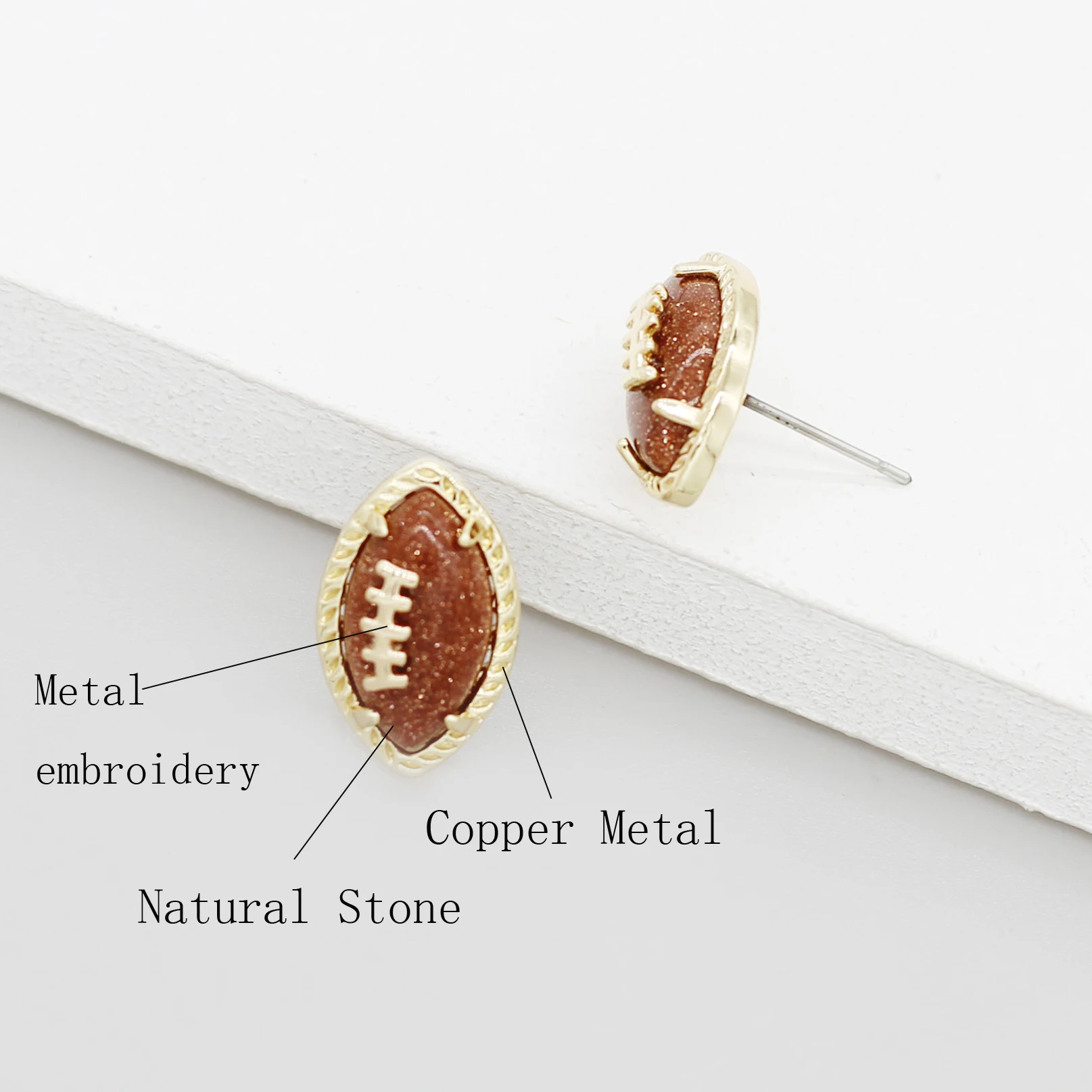 2024 High Quality Baseball Pendant Necklace for Women