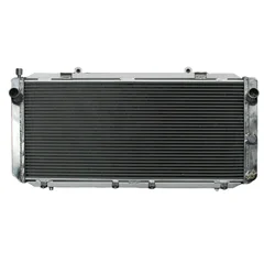 Per Toyota MR2 MR-2 SW20 3SGTE Turbo 2.0 L4 1990-1997 radiatore in alluminio