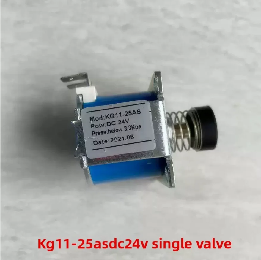 Commercial Oven Solenoid Valve, 24V Self‑priming Solenoid Valve, Gas Oven & Roaster Single/Double Solenoid Valve