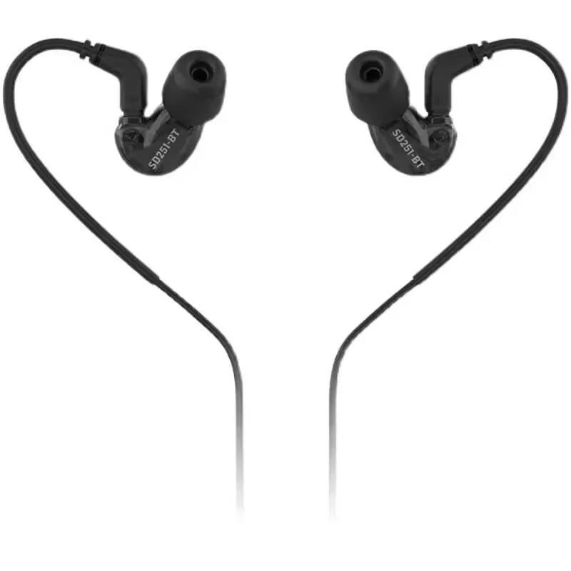 SD251-BT professional in-ear headset wireless bluetooth headset noise reduction monitor