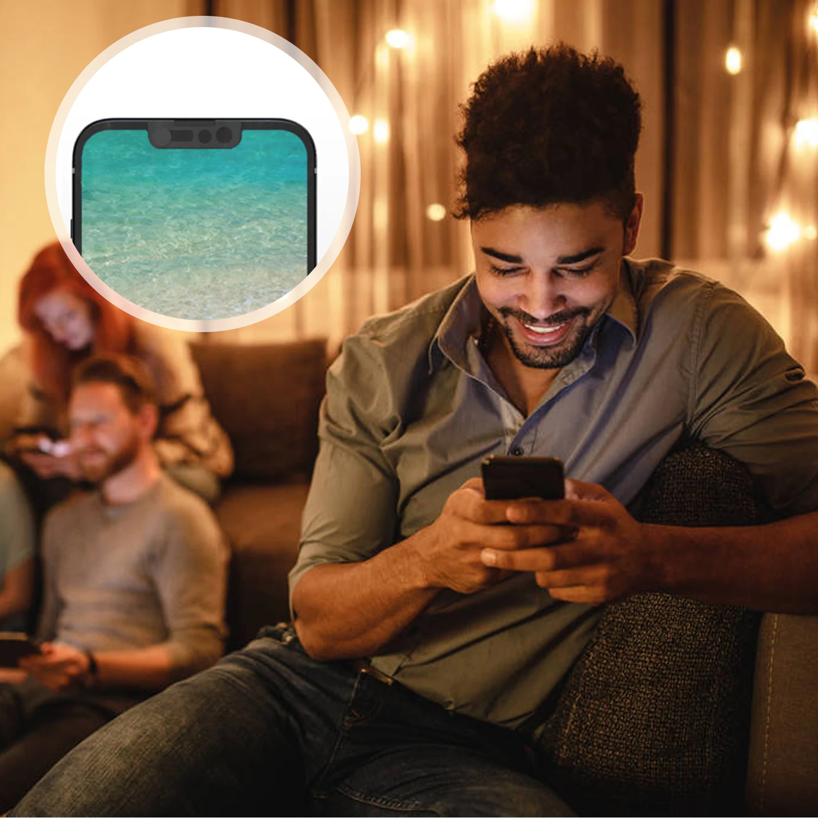 Webcam Cover Privacy Protective Cell Phone Lens Camera Cover Anti-Peeping Shutter Slider For IPhones 13/13 Pro/13 Pro Max/13