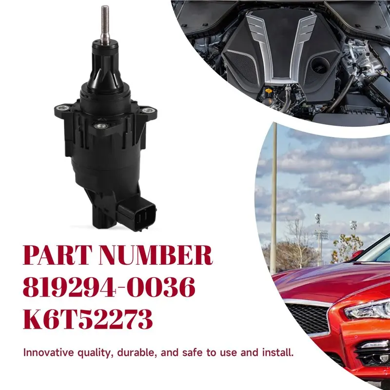 Turbo Wastegate Actuator For Infiniti Q50 Q60 2016- 2024 Engine Replacement Part- Nissan VR30 819294-0036 K6T52273