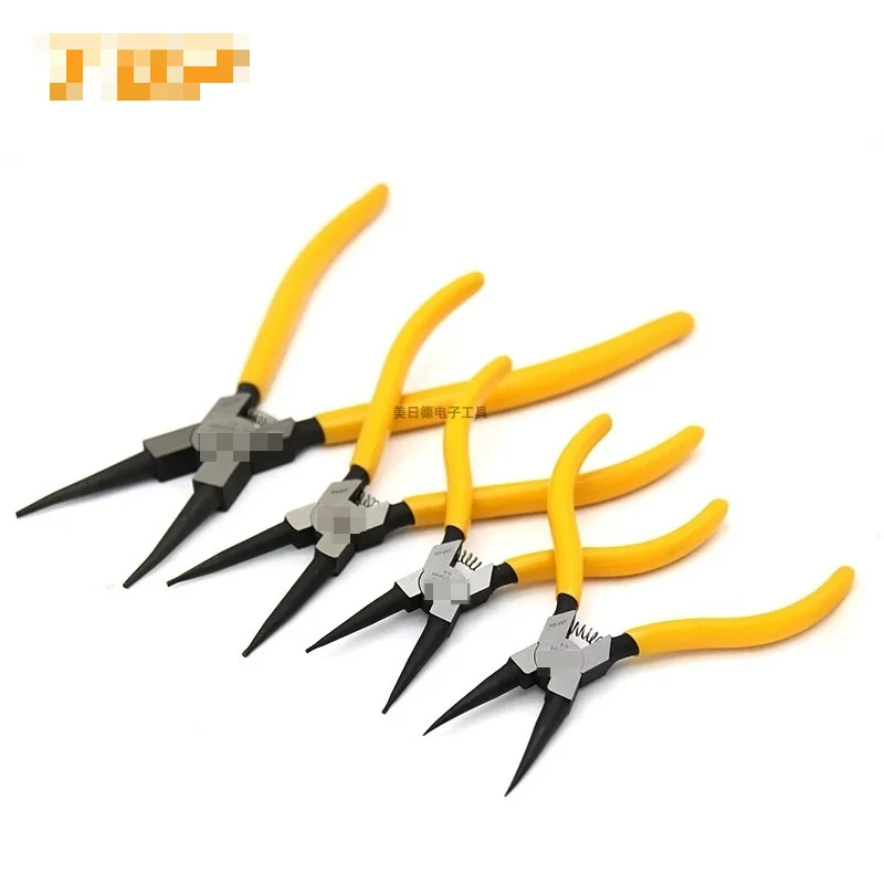 Suitable for Japan TOP HB/HS-125/125F/175/230 Internal Circlip Pliers, Hole Retaining Ring Pliers