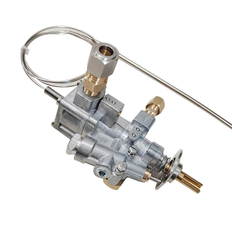 

Gas commercial kitchen fryer grill constant temperature temperature control valve gas valve control