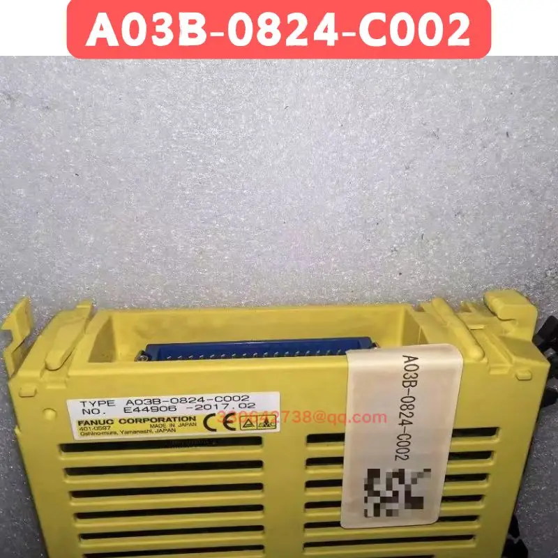 

Б/у модуль ввода-вывода A03B-0824-C002 протестирован нормально