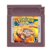 GBC Pokemon-serie gamecartridge rood blauw DX prisma griezelige zwarte lul roze Picross voor GBC videogameconsole