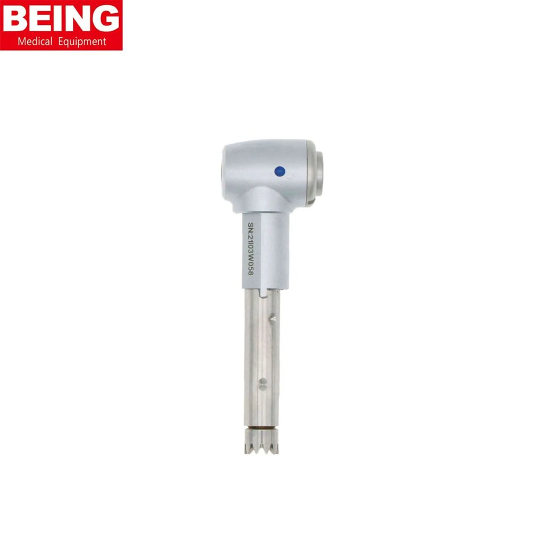 BEING Dental Low Speed handpiece INTRA Head Fiber Optic Contra Angle Handpiec 202CAPB Cartridge/Head