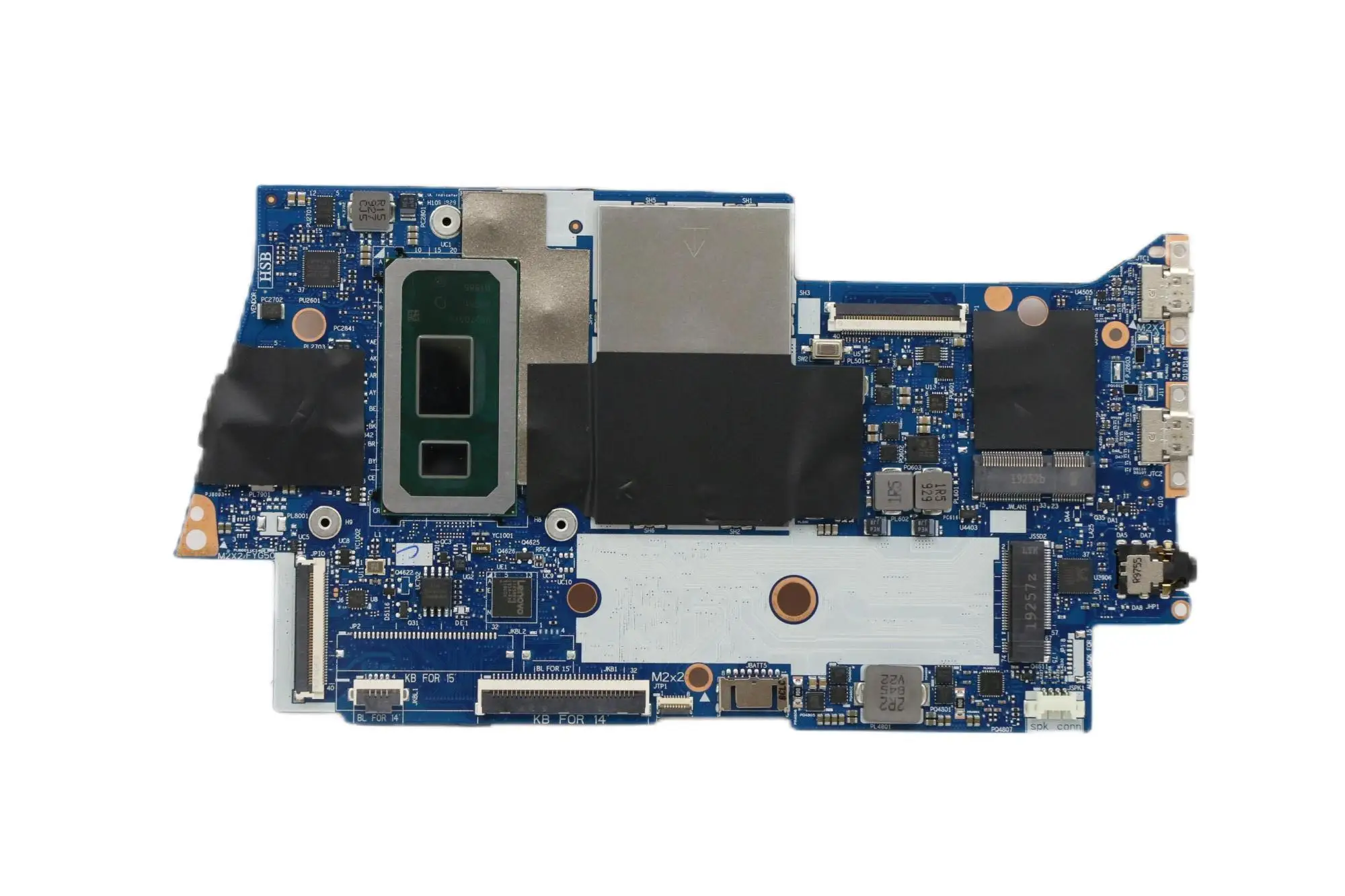 Imagem -02 - Placa-mãe Portátil para Lenovo Yoga Cpu I510210u I7-10510u 8gb 16gb Ram 100 Teste Fyg41 Nm-c431