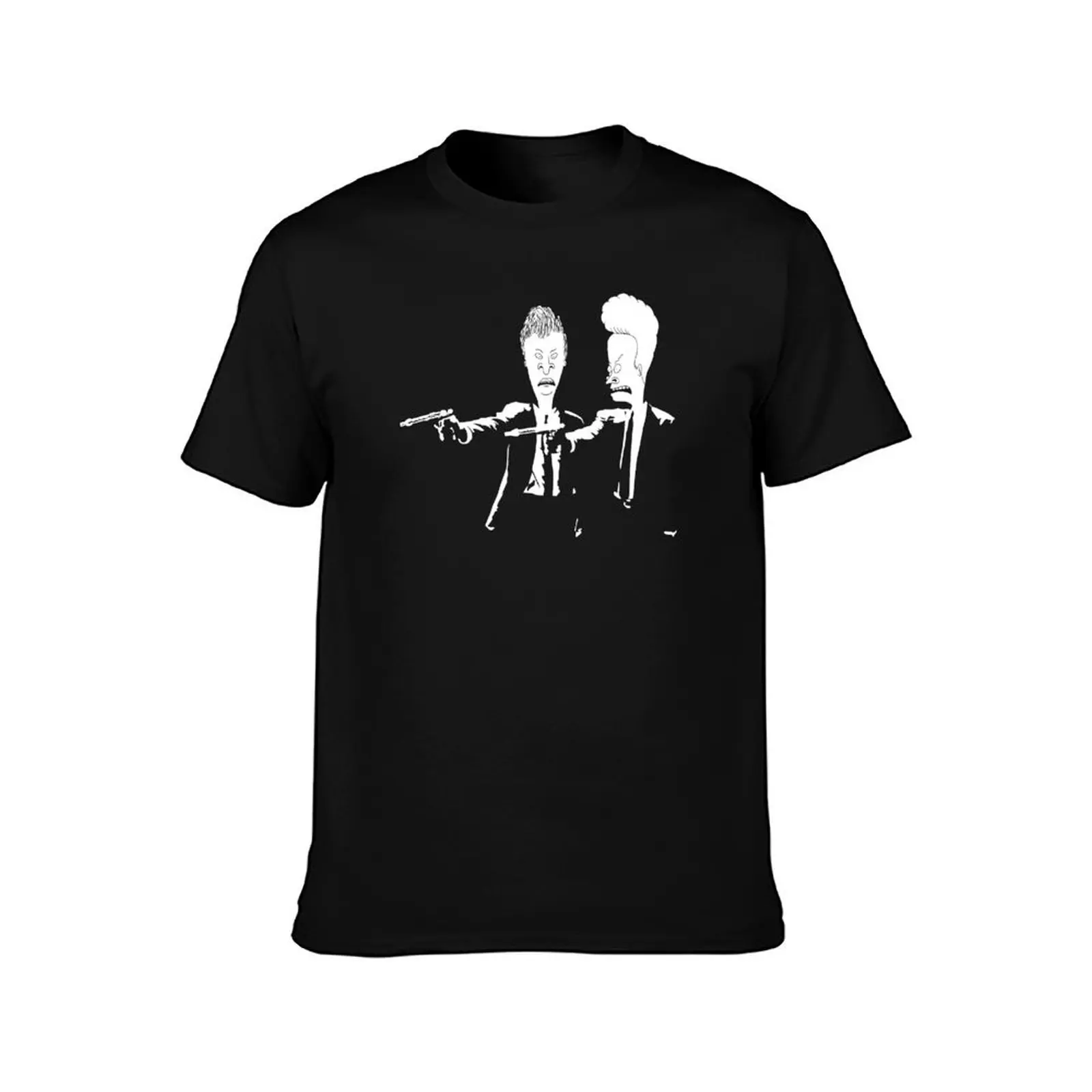 Beavis And Butthead Pulp Fiction T-Shirt t shirts with prints T-Shirt