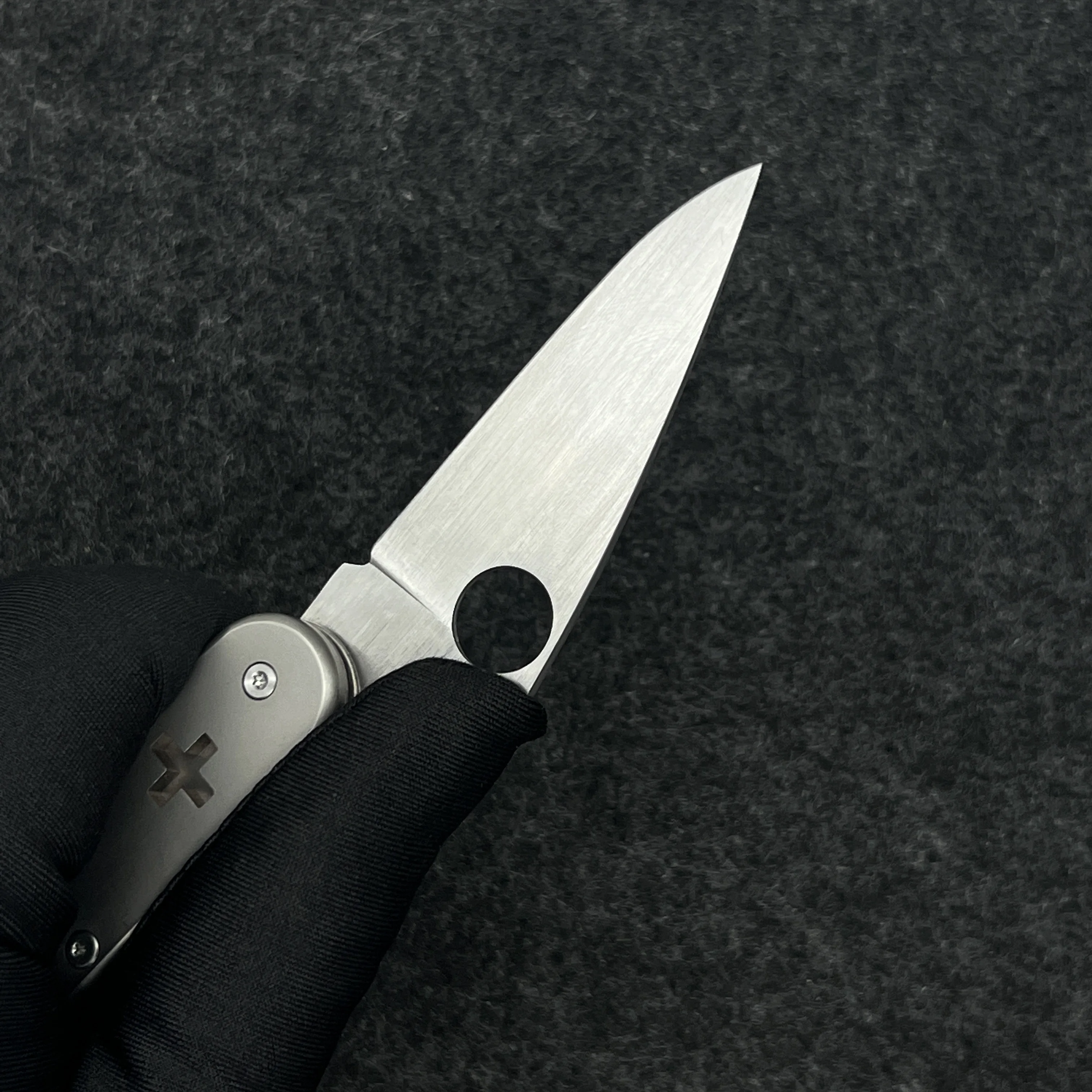 VG10 Steel Replacement Part Large Blade with Handmade For 91mm Victorinox Swiss Army Knife SAK Folding Knife DIY Accessories