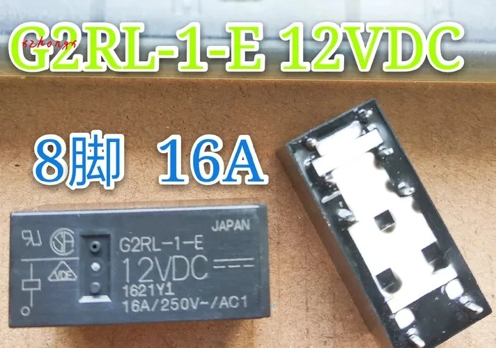 

G2rl-1-e 12VDC 16A на входе реле