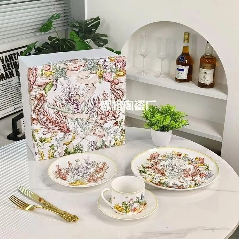 

Кофейные чашки из костяного фарфора, чайные чашки с блюдцами, посуда, идеально подходящая для домашнего использования, ежедневные напитки, послеобеденный чай и гости