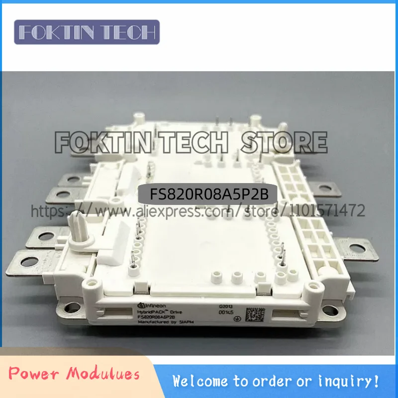 FS950R08A6P2B FS660R08A6P2FB FS660R08A6P2FLB FS820R08A5P2B  FS820R08A6P2B  New Module