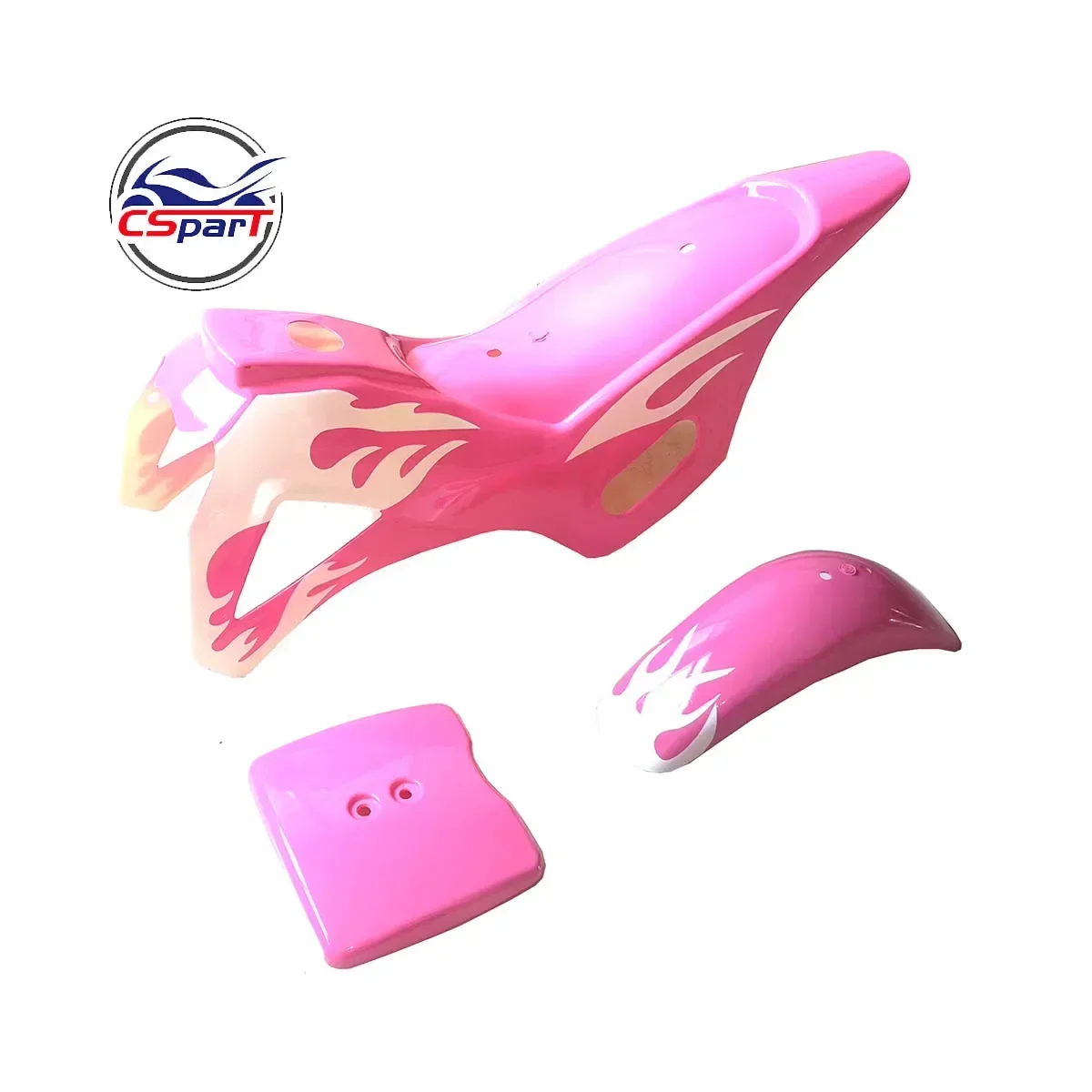 Plastic Fairing Kit Fender Plate Guard Cover for Mini Moto Dirt Pit  Bike 47cc 49cc
