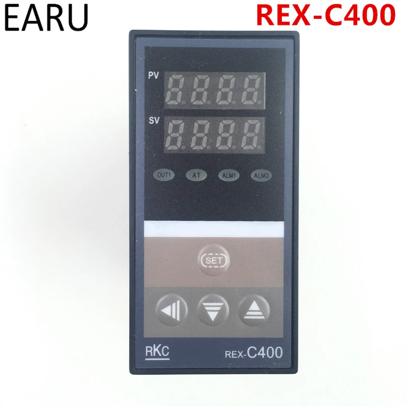 PID Digital Temperature Controller RKC REX-C400 Universal Input Relay SSR Output for Automatic Packing Machine Thermostat Hot