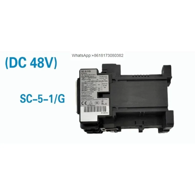 DC Contactor SC-4-1/G Elevator Contactor SC-5-1/G DC48V Brake Contactor