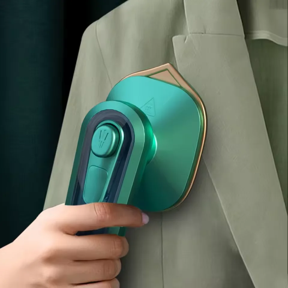 New Handle Electric Steam Iron Household Upgrade Small Iron For Travel Ironing Machine Mini Steam Portable Iron For Clothes