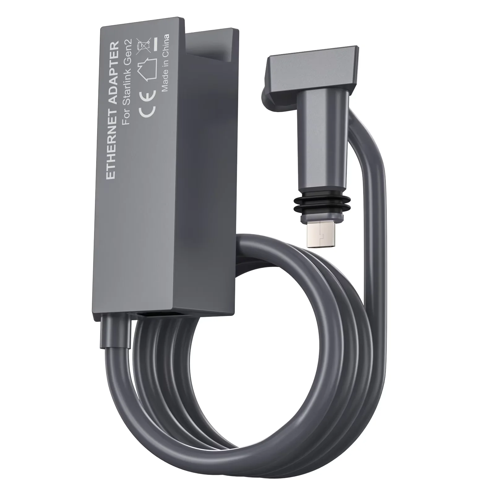 

EDUP SK0021 Ethernet-адаптер Starlink: высокоскоростное проводное подключение для стабильного и быстрого интернета с поддержкой нескольких устройств