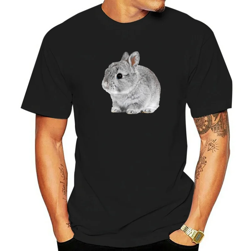 Cute Rabbit New T-Shirt Animal Lover Top Fluffy Adorable