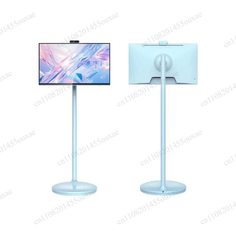23.8 Inch Portable Smart All-in-One TV Movable Indoor Multimedia Screen Wireless Display With Text Display Function