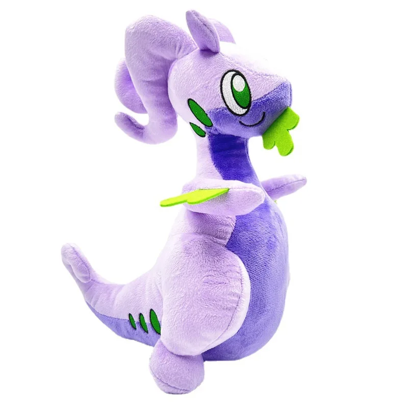

Pokémon Goodra Slime Dragon Plush Toy - Soft Stuffed Animal, Cute Dragon Collectible Gift for Kids & Fans Decoration