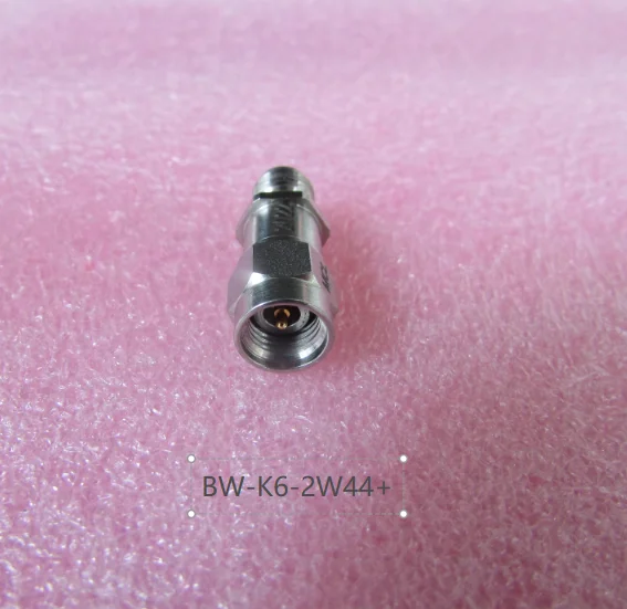 BW-K6-2W44+ Frequency range 0Hz~40GHz, power 2W, impedance 50Ω, attenuation value 6dB