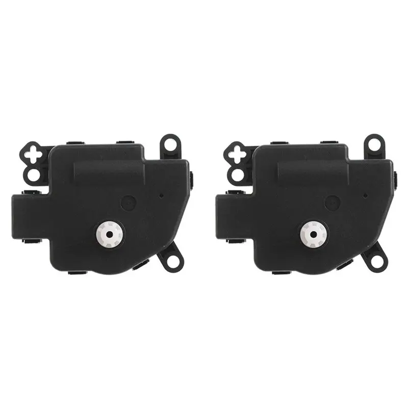 

2X 68224186AA Привод заслонки отопителя HVAC, привод воздушной заслонки для Dodge Durango Jeep WK2 Grand Cherokee 2014-2019