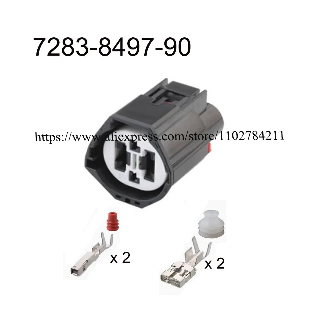 Imagem -06 - Conector Impermeável Automático com Selo Terminal Plugue Automotivo Soquete Masculino da Família Pk60505027 Pinos 100set