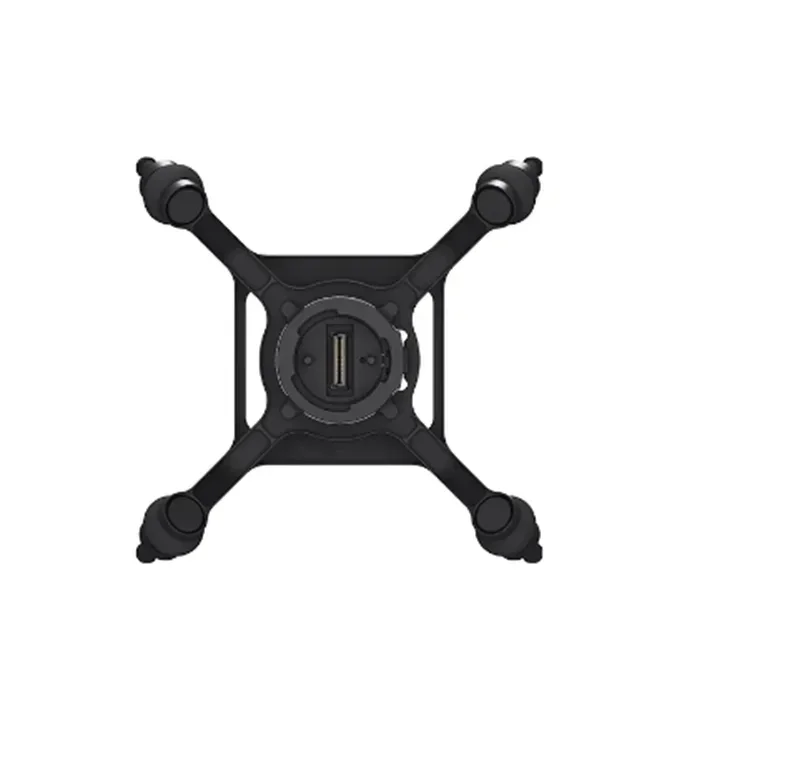 ZT30 Quick Release Anti-vibration Claw Excellent Anti-vibration Performance Compatible with ZR30 Optical Pod