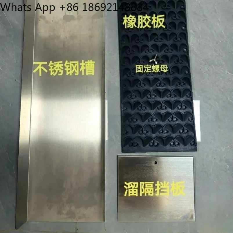 

Portable gold slot rubber pad factory direct sales spot fast delivery