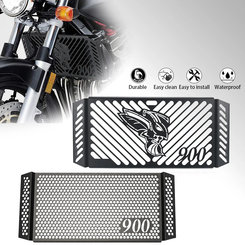 

2007 2008 2009 2013 2010 2003 CB 900F 919 2002 CB600F Hornet CB599 For Honda Motorcycle Radiator Guard Grille Cover Protector