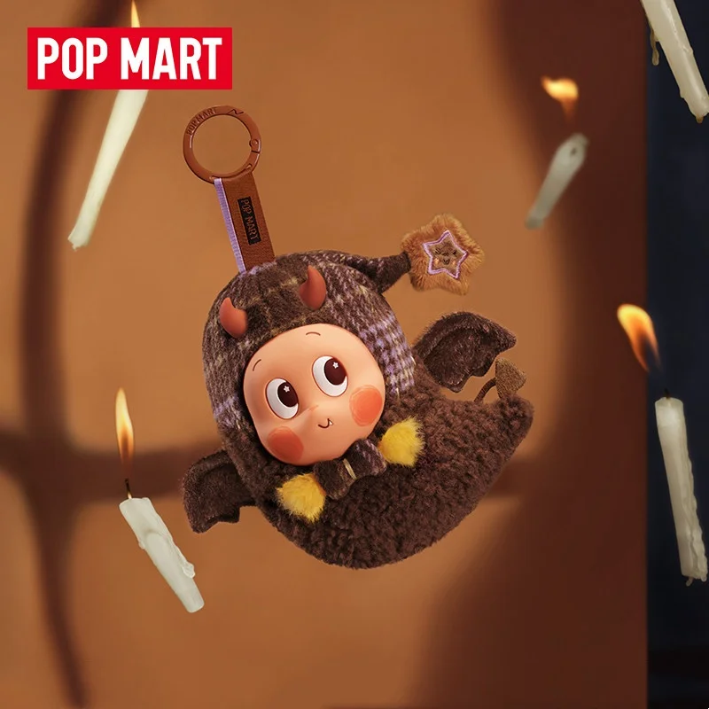 POP MART Spooky Bakehouse Series Labubu Cookie Mini Pack Twinkle Twinkle Headphone Case Mystery Box Genuine Blind Box Guess Toys