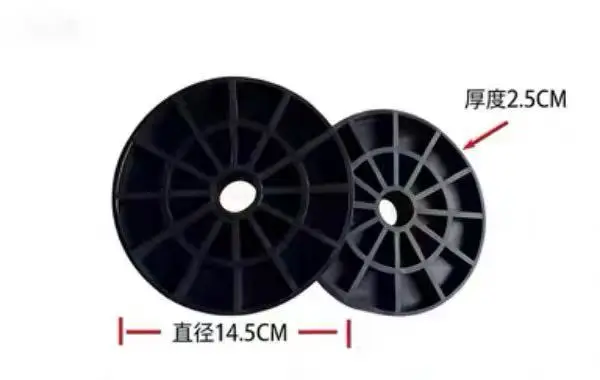 Genie Roller Platform Extension 47163GT 47163 Genie Parts for Genie Scissor Lift GS-30 GS-32 GS-46 GS-1330M GS-1530 GS-1532 GS-1