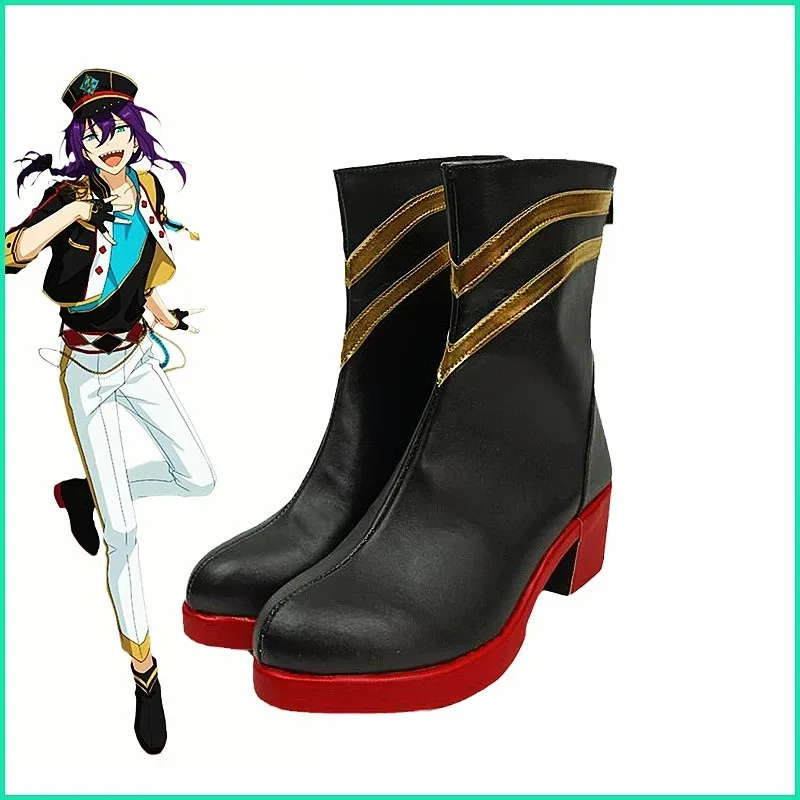 أحذية أنيمي فرقة النجوم التأثيرية Kazehaya Tatsuml Bots أزياء اللعبة المصنوعة حسب الطلب للهالوين 4;v'5,f;6.j;8'