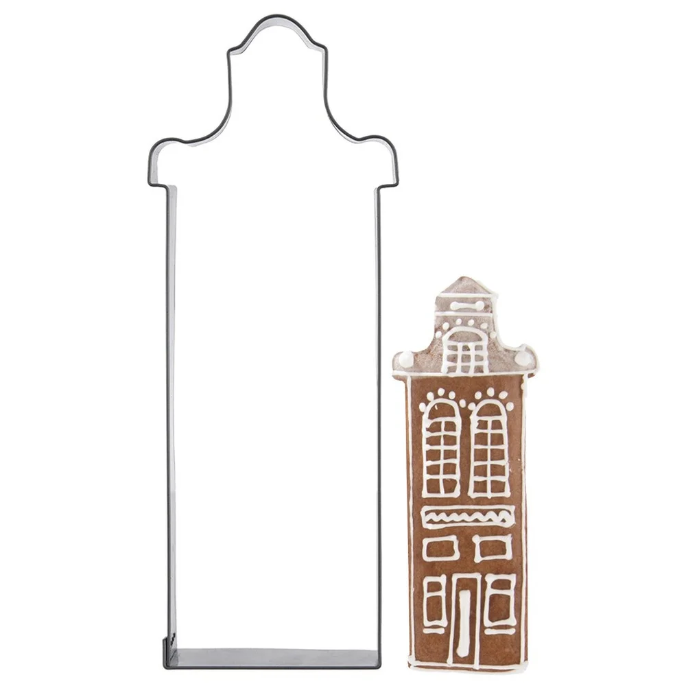 Koekjessnijder Stalen Vormhuis 14 Cm