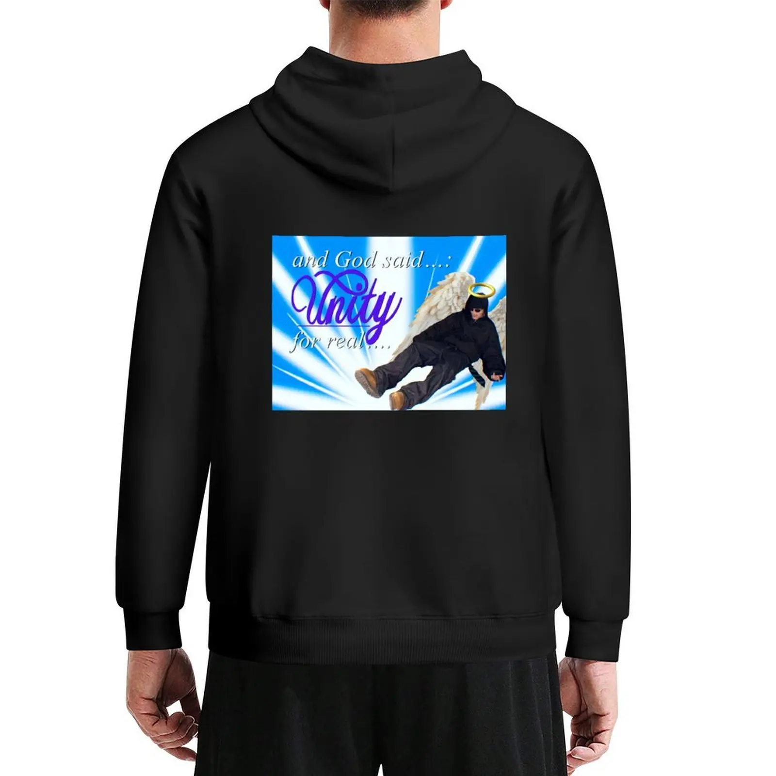 

And God said unity for real Joost Klein Hoodie graphic t shirts men autumn jacket men autumn tracksuit