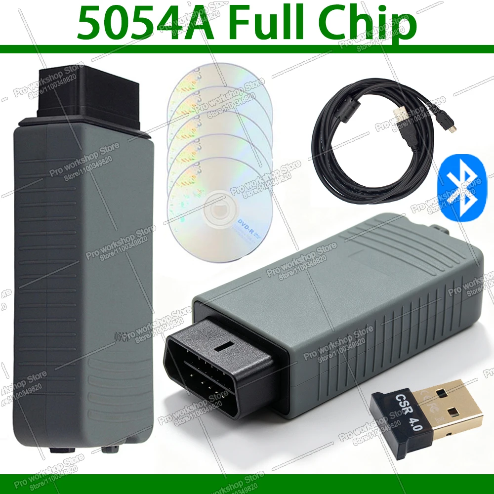 NEW V-AS 5054A Full Chip ODIS 7.2.1 Cars Diagnostic Tool Instrument More Stable than 6154A OBD2 Scanner Code Reader VAS5054a VCI