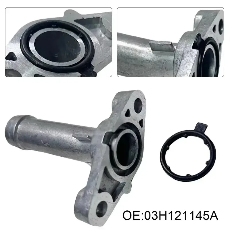 

Для продажи Est фланец фитинг водопроводной трубы OEM номер детали 03H121145A Touareg Passat B7 автомобильные аксессуары 1 шт.