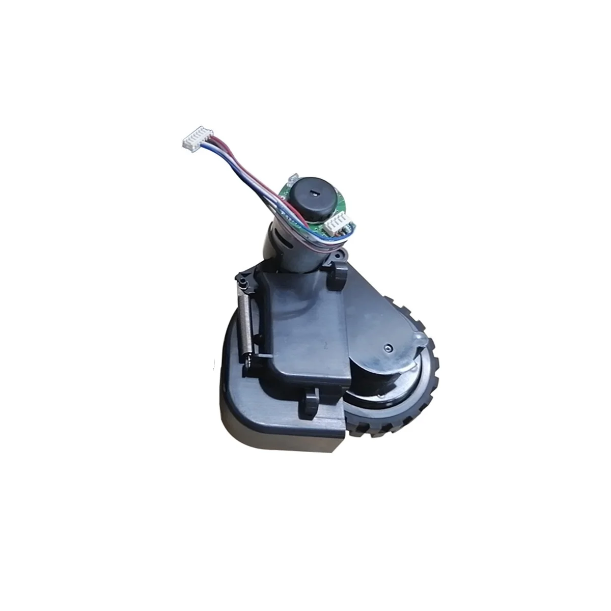 Rueda izquierda para Robot aspirador Tefal Explorer Serie 20, RG6871, Isweep X3, piezas de ruedas