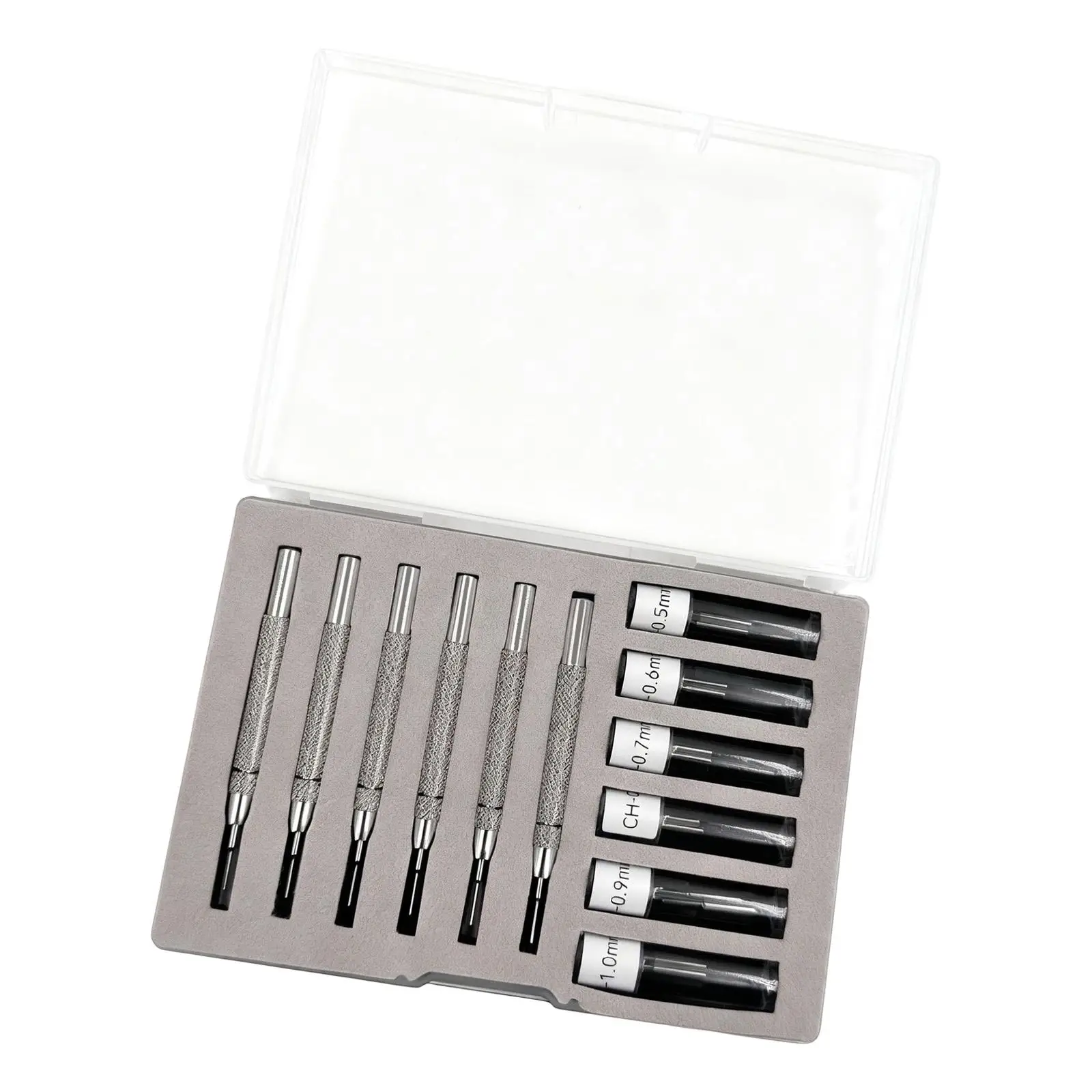 Pin Removal Tool for Watch Band Link Stainless Steel Maintenance Kit for Professional and DIY Wristwatch Repair